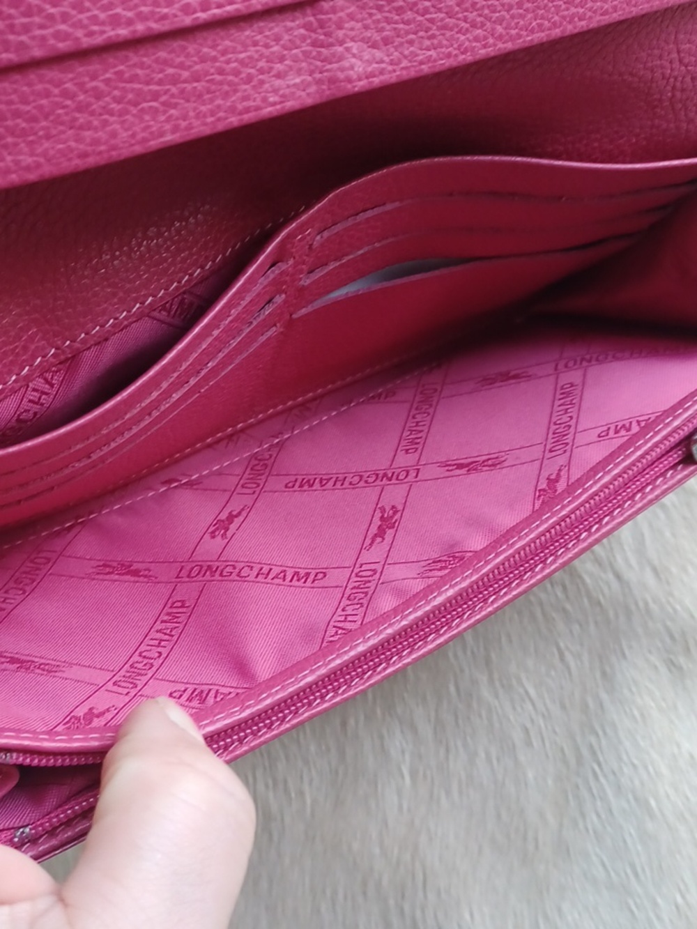 Longchamp Leather Wallet - Picture 5 of 16